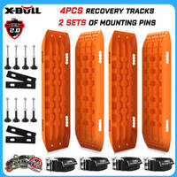 X-BULL 4WD Recovery tracks 10T 2 Pairs/ Sand tracks/ Mud tracks/  Mounting Bolts Pins Gen 2.0