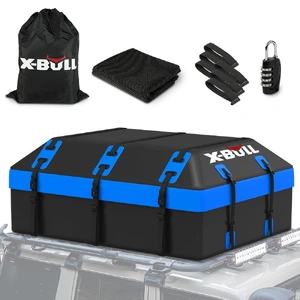 Waterproof Car Roof Cargo Bag 595L Top Rack Carrier Luggage Storage Cube