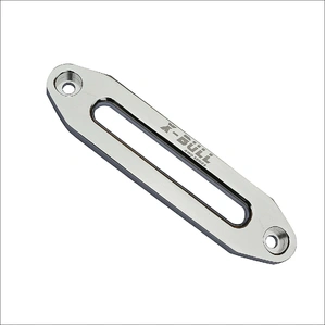 X-BULL 8000-13000LBS Aluminium Hawse Fairlead Universal Winch Dyneema Rope 4WD