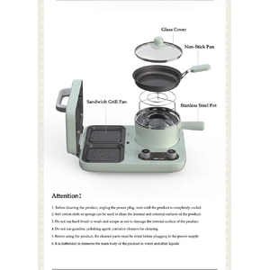 BEAR Multifunctional Breakfast Machine