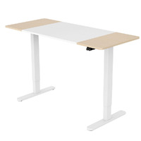 Light Oak and White