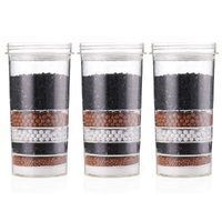 7-Stage Water Cooler Dispenser Filter, 3 Pieces