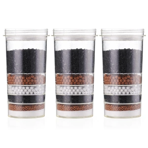 7-Stage Water Cooler Dispenser Filter, 3 Pieces