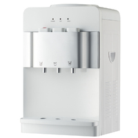 Compressor Benchtop Water Cooler Dispenser, Instant Hot & Cold, White