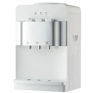 Compressor Benchtop Water Cooler Dispenser, Instant Hot & Cold, White