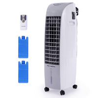 6L Portable Evaporative Air Cooler 24 Hour Timer 4 in 1 Cooling Fan