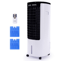 12L Portable Evaporative Air Cooler 24 Hour Timer 4 in 1 Cooling Fan