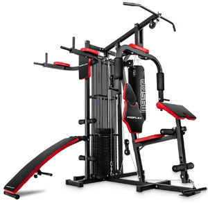 Home Gym Exercise Machine Fitness Equipment Weight Bench Press Set 148lbs