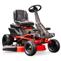 30 Inch 48V Electric Ride On Lawn Mower Brushless Lawnmower 30" - 300RX