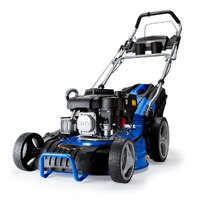 POWER BLADE Lawn Mower 18 175cc Petrol Self-Propelled Push Lawnmower 4-Stroke
