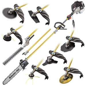 Pole Chainsaw Brush Cutter Whipper Snipper Hedge Trimmer Multi Tool