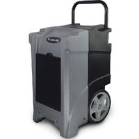 90L/day Commercial Air Dehumidifier for Mould, Portable, Stackable, LCD Display, Wheels