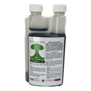 Atomic 15 - Low Foaming Sanitiser 500ml