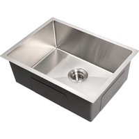 Kitchen Stainless Steel Sink 600mm x 450mm (Silver) AMR-KS-102-LH