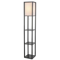 Floor Vintage Lamp Shelf 160CM (Black) EK-FLS-100-MY