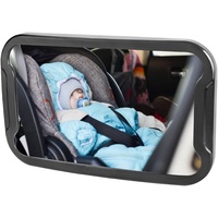 Baby Car Mirror for Back Seat (Black)