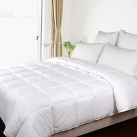 200GSM All Season Bamboo Quilt Soft King Single (White)