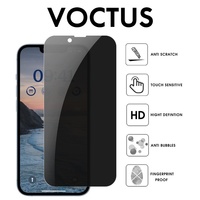 VOCTUS iPhone 14 Pro Max Privacy Tempered Glass Screen Protector 2Pcs (Raw)