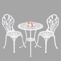 2 Seater Dominique Cast Aluminium Bistro Set