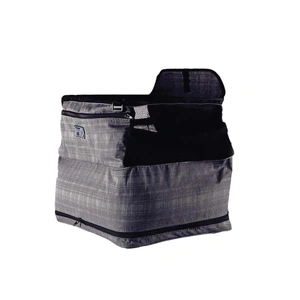 Dog Portable Car Seat - See Out Safe Air Cushion Travel Booster - 