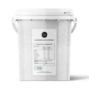 1.3Kg Vitamin C Powder Tub L-Ascorbic Acid Pure Pharmaceutical Grade Supplement
