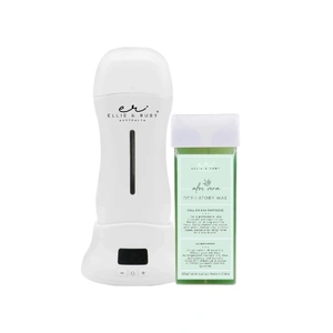 100ml Digital Wax Warmer + 100ml Aloe Vera Cartridge Pack