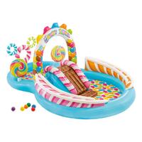 Inflatable Candy Zone Play Centre Pool AU 57149EP