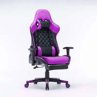Black and Purple