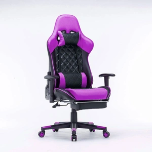 Purple and Black