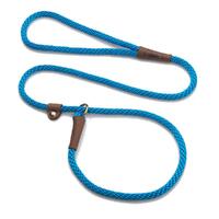 British Style Slip Leash - Length 1/2in x 4ft(13mm x 1.2m) - Blue