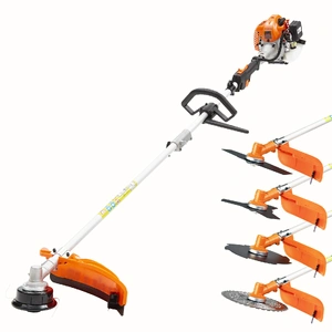 26cc Petrol Whipper Snipper Brush Cutter + 4 Blade