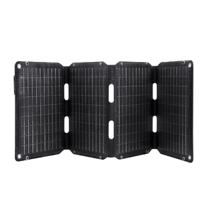 40W Solar Panel Portable Charger Power Generator Foldable