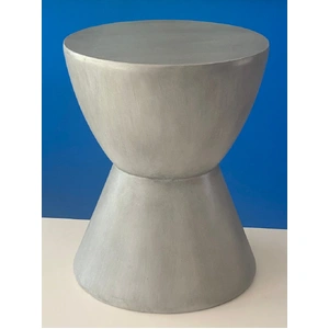 Side table Hourglass design Grey Coffee Table Coffee Table