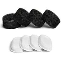 8 x Pet Dog Cat Fountain Filter Replacement Activated Carbon Exchange Filtration System Automatic Water Dispenser Compatible