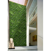 5 SQM Artificial Plant Wall Grass Panels Vertical Garden Tile Fence 1X1M Green