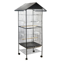 160 cm Large Bird Cage Parrot Aviary Pet Stand-alone Budgie Cage