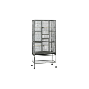 174 cm Bird Cage Small Bird Parrot Budgie Aviary With Stand