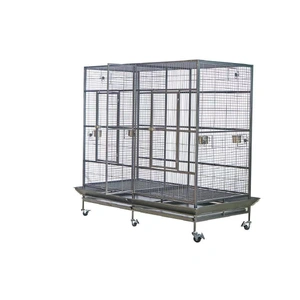 XXXL 195 cm Bird Cage Pet Parrot Aviary  Perch Castor Wheel