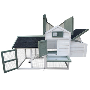 Medium Chicken Coop Rabbit Hutch Guinea Pig Cage Ferret House