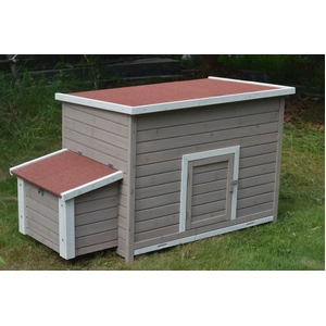 XL Chicken Coop Rabbit Hutch Cage Hen Chook Cat Guinea Pig House