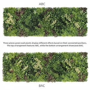 3 SQM Artificial Plant Wall Grass Panels Vertical Garden Foliage Tile Fence 1X1M