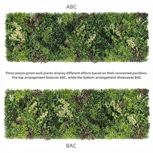 3 SQM Artificial Plant Wall Grass Panels Vertical Garden Foliage Tile Fence 1X1M