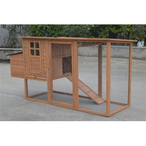 Large Chicken Coop Rabbit Hutch Cat Ferret Cage Hen Chook House