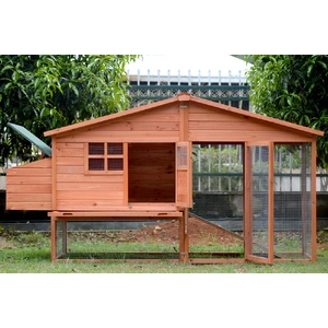 XL Chicken Coop Rabbit Guinea Pig Hutch Ferret Hen House