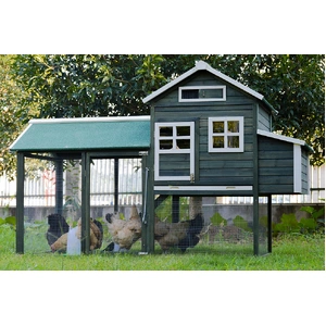 XL Chicken Coop Rabbit Hutch Guinea Pig Cage Ferret House