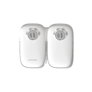 2 Meal Automatic Pet Food Feeder Timer for Dogs, Puppies & Cats