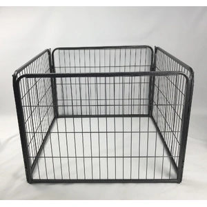 4 Panels 60 cm Heavy Duty Pet Dog Puppy Cat Rabbit Exercise Playpen Fence Extension