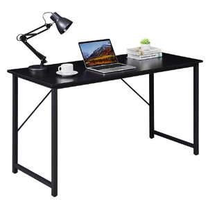 Computer Desk, Sturdy Home Office Gaming Desk for Laptop, Modern Simple Style Writing Table, Multipurpose Workstation