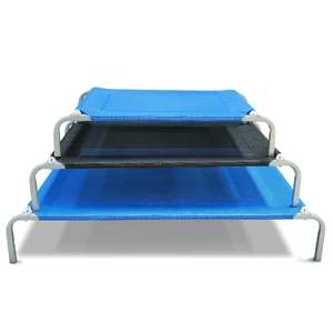 Small Pet Dog Puppy Cat Bed Trampoline Hammock Cot Bed 80 x 48 x 16 cm
