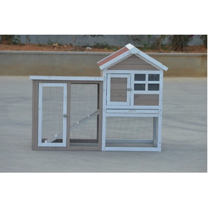 Rabbit Hutch Small  Ferret Guinea Pig Cage Hen Chook Cat Kitten House